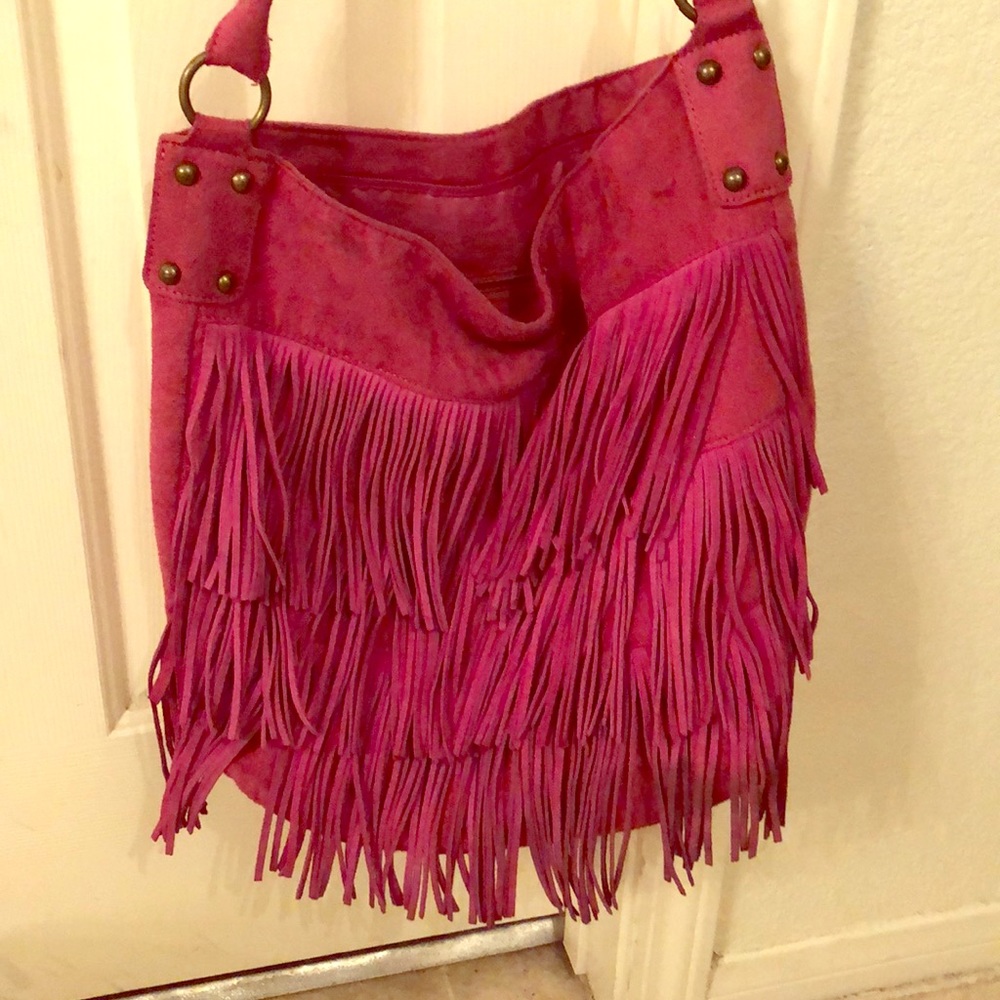 Cute fringe purse